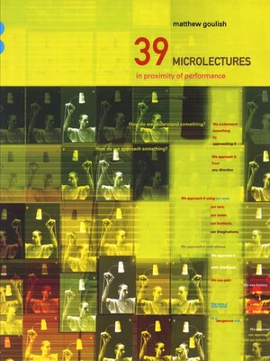 cover image of 39 Microlectures